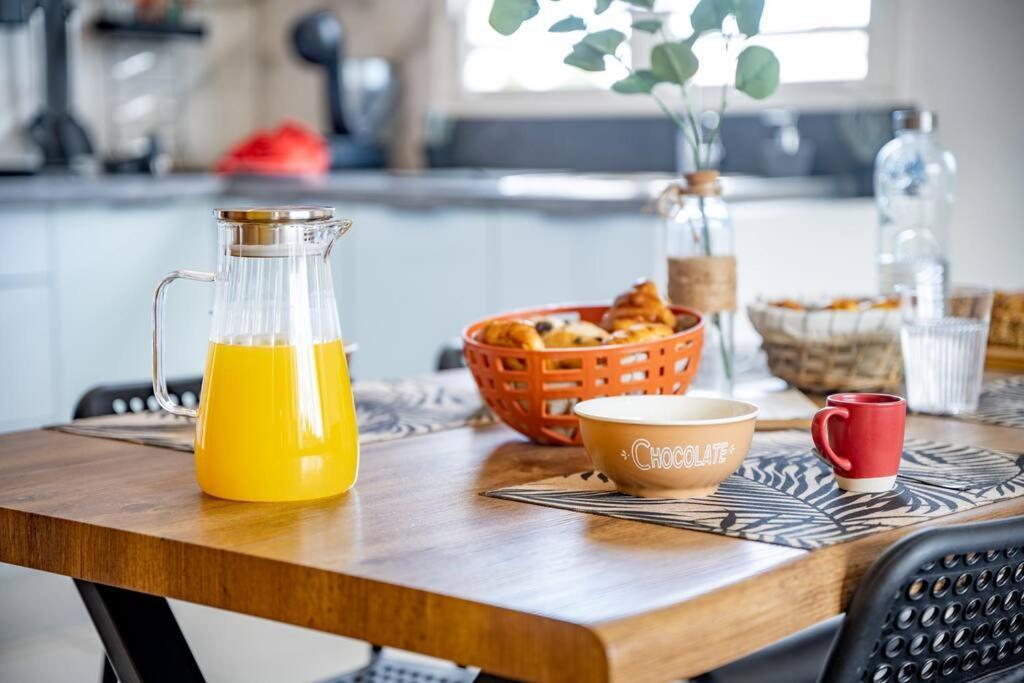 Apartament Le Logis Du Passant Riviere Saint-Louis Zewnętrze zdjęcie