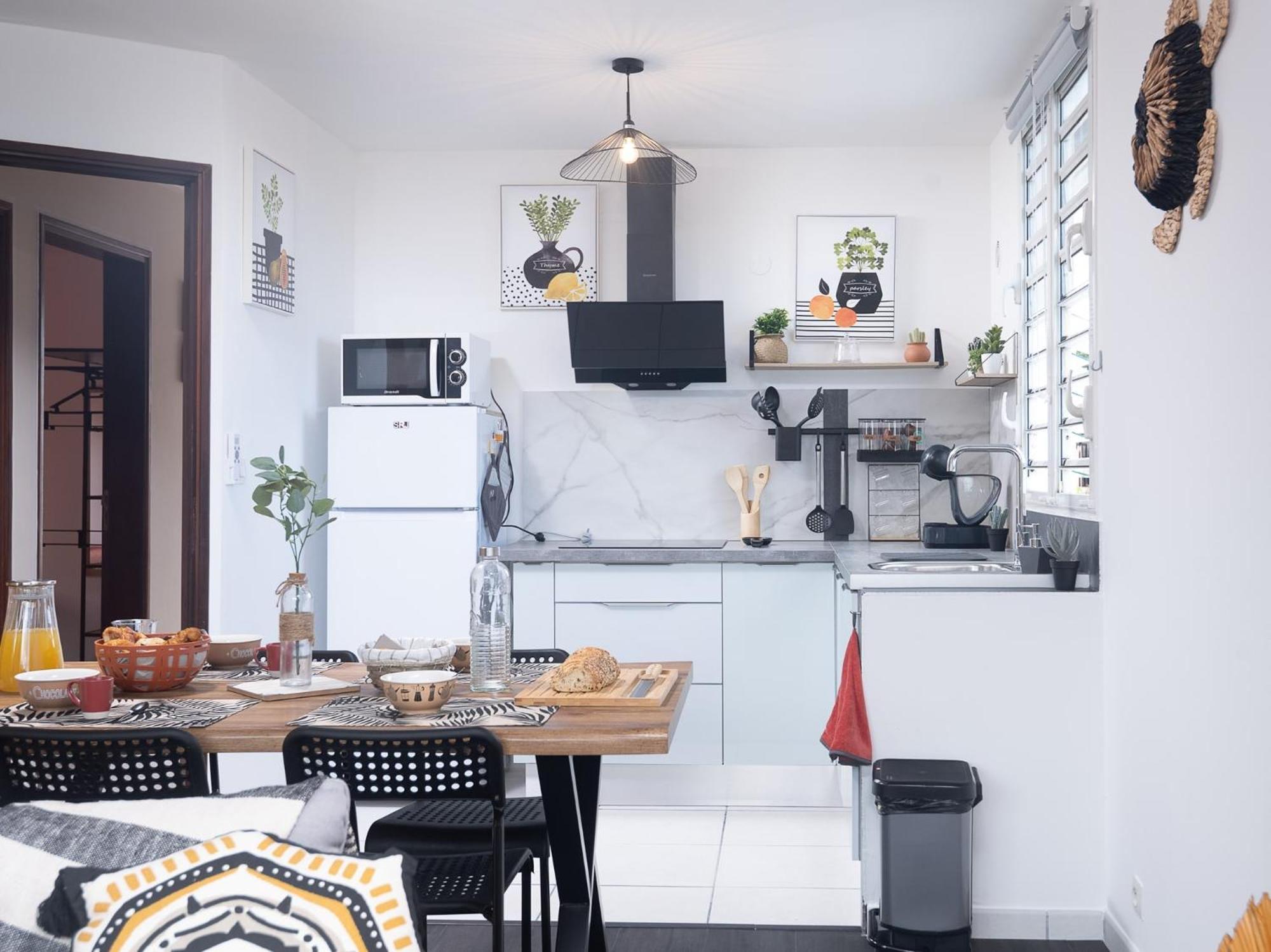 Apartament Le Logis Du Passant Riviere Saint-Louis Zewnętrze zdjęcie