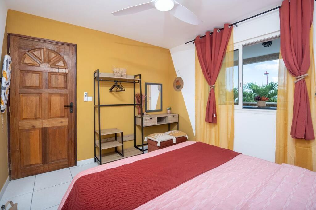 Apartament Le Logis Du Passant Riviere Saint-Louis Zewnętrze zdjęcie