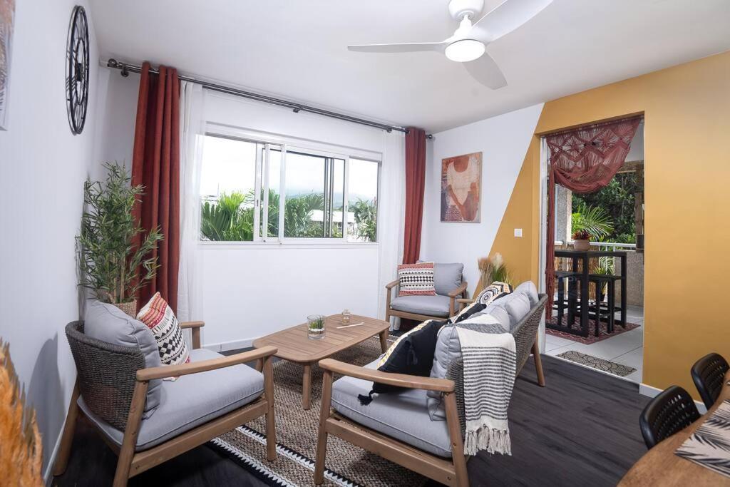 Apartament Le Logis Du Passant Riviere Saint-Louis Zewnętrze zdjęcie