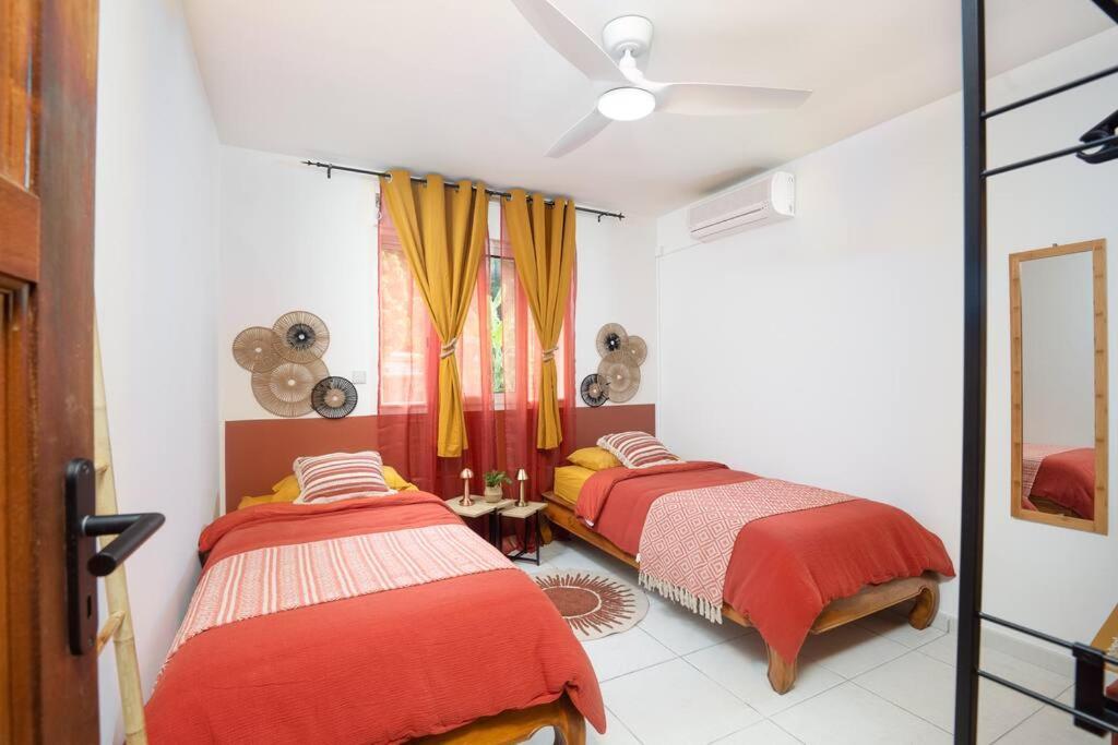 Apartament Le Logis Du Passant Riviere Saint-Louis Zewnętrze zdjęcie